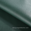 Velvet backing pvc leather for sofa